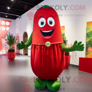 Costume mascotte de...