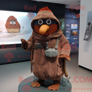 Rust Aglet maskot kostume...