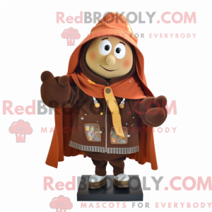 Rust Aglet-maskotdraktfigur...