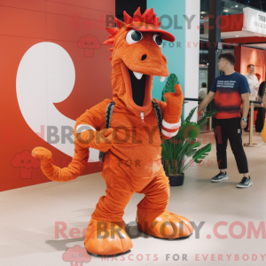 Maskotka Rust Sea Horse w...