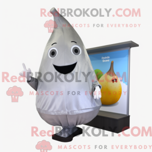 Sølvpære maskot kostume...