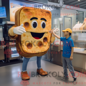 Personaggio della mascotte...