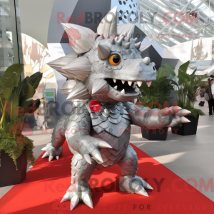 Sølv Stegosaurus...