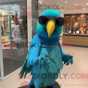 Disfraz de mascota loro...