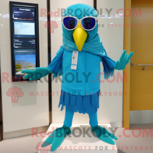 Disfraz de mascota loro...