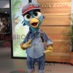 Costume de mascotte de pic...