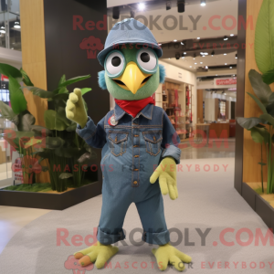 Figura de máscara de...