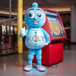 Sky Blue Gumball Machine...