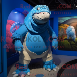 Figura de máscara de...