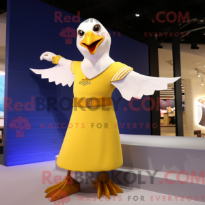 Máscara Gold Seagull com...