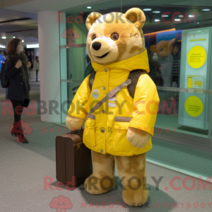 Costume mascotte d ours...