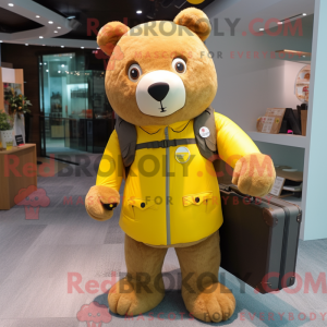 Costume mascotte d ours...