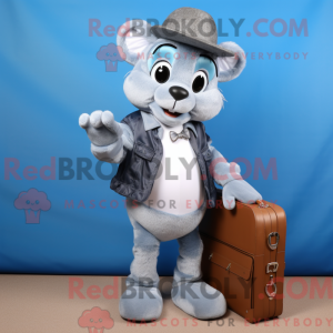 Silver Attorney mascot...