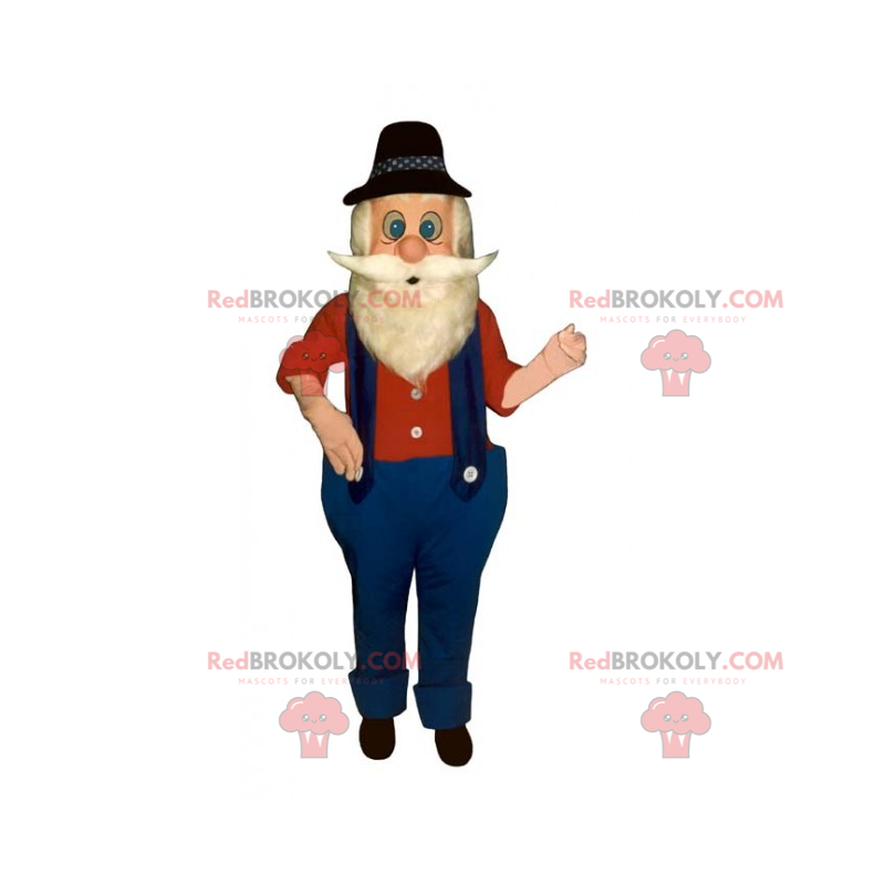 Bauernmaskottchenoverall - Redbrokoly.com