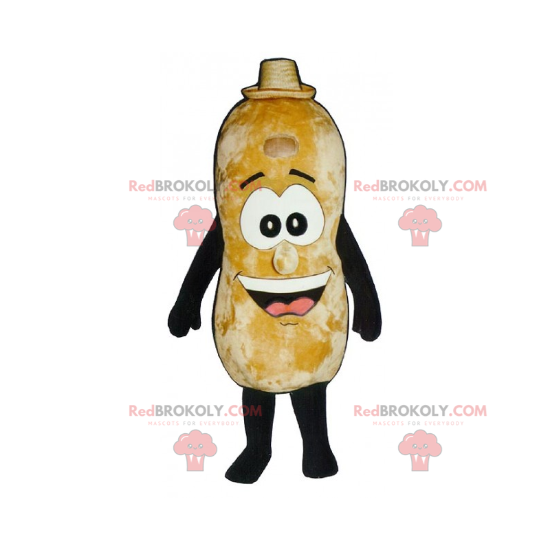 Mascote de amendoim - Redbrokoly.com