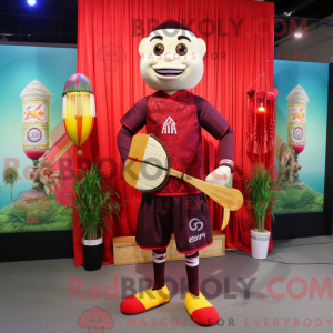 Disfraz de mascota Maroon...