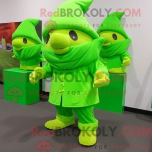 Limegrön Leprechaun...