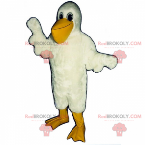 Pelican mascot - Redbrokoly.com