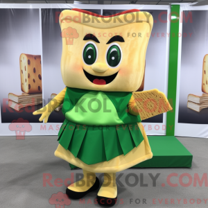 Green Grilled Cheese...