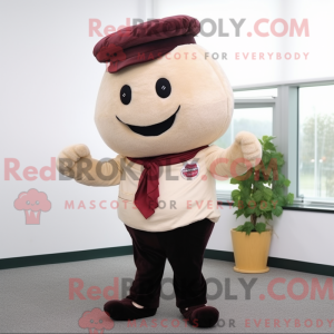 Costume mascotte de...
