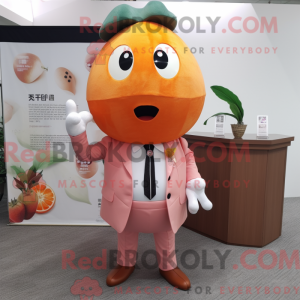 Peach Grenade mascotte...