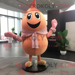 Peach Grenade Maskottchen...