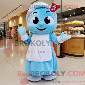 Costume mascotte Dim Sum...