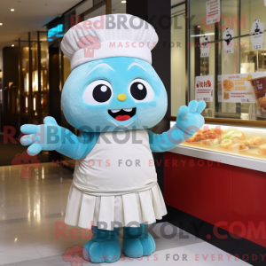 Costume mascotte Dim Sum...