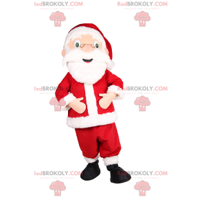 Mascotte de Père Noel - Redbrokoly.com