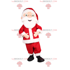 Mascotte di Babbo Natale - Redbrokoly.com