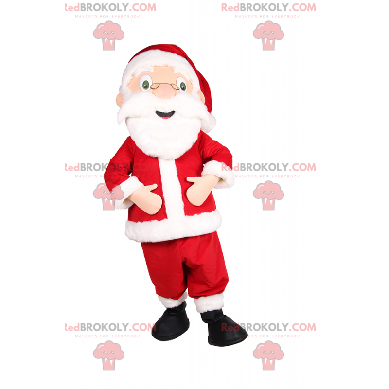 Mascote do papai noel - Redbrokoly.com