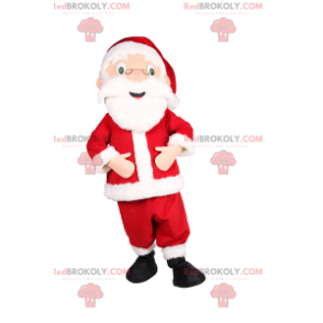 Weihnachtsmann Maskottchen - Redbrokoly.com