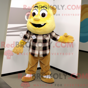 Gold Cod maskot...