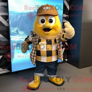 Gold Cod maskot...