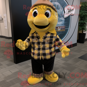 Gold Cod maskot...