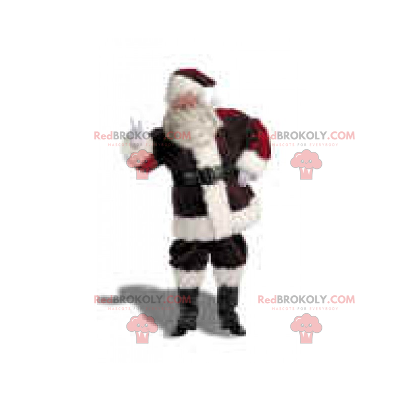 Kerstman mascotte - Redbrokoly.com