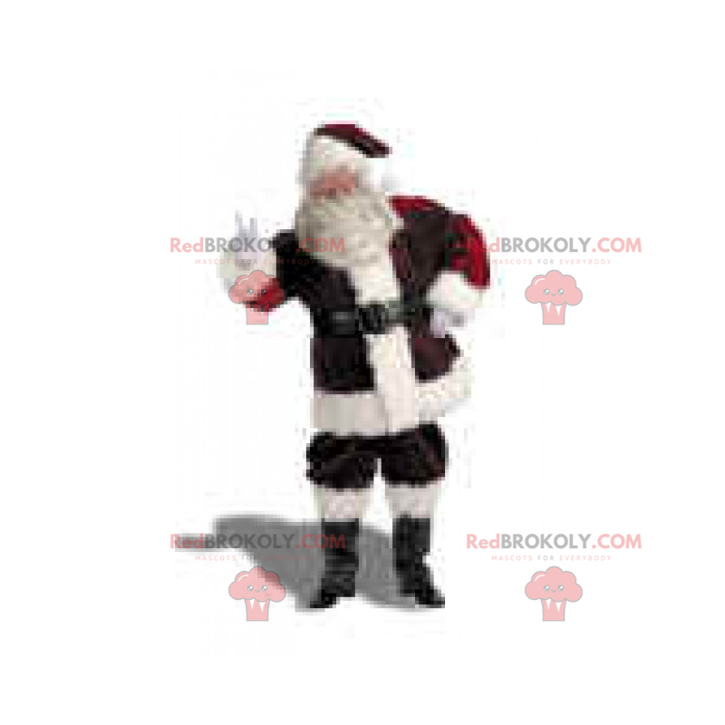 Mascotte de Père Noel - Redbrokoly.com
