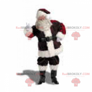 Mascotte de Père Noel - Redbrokoly.com