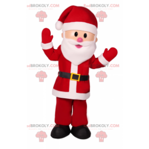 Smilende julemannemaskott - Redbrokoly.com