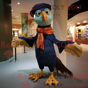 Máscara de Archaeopteryx da...