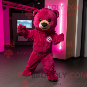 Costume de mascotte d ours...