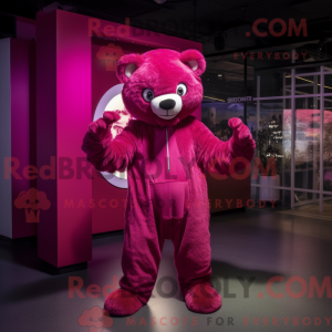 Costume de mascotte d ours...