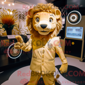 Gold Tamer Lion...