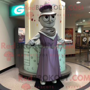 Postava maskota Grey Gyro...