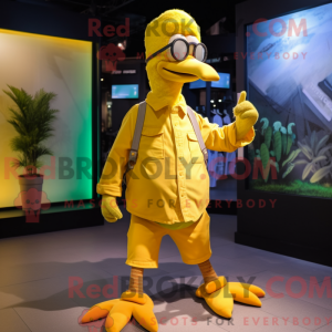 Disfraz de mascota Dodo...