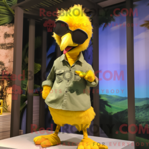Costume de mascotte d...