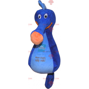 Mascota del loro de nariz larga - Redbrokoly.com