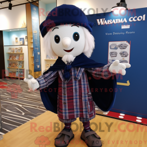 Navy Magician mascot...