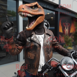 Maskotka Rust Tyrannosaurus...