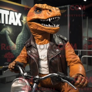 Disfraz de mascota Rust...